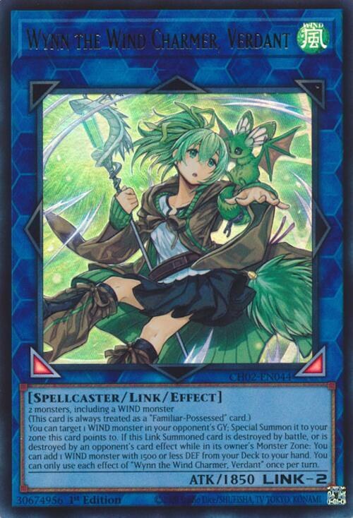 Wynn the Wind Charmer, Verdant
