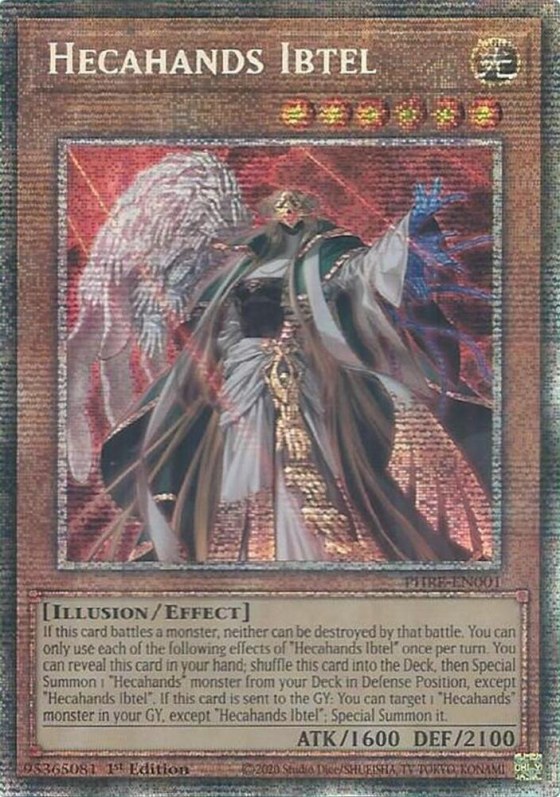 Hecahands Ibtel - Starlight Rare