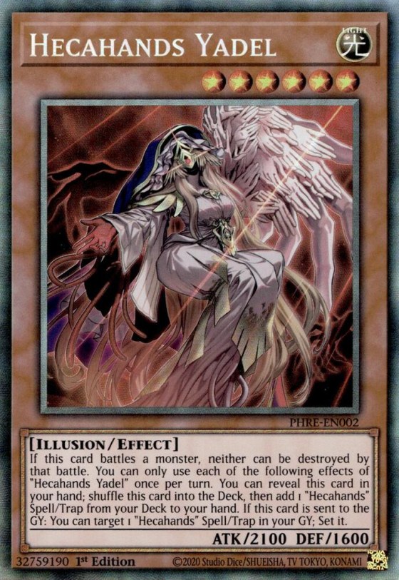 Hecahands Yadel - Cr