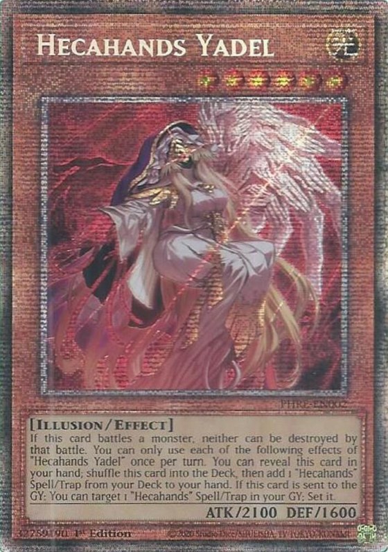 Hecahands Yadel - Starlight Rare