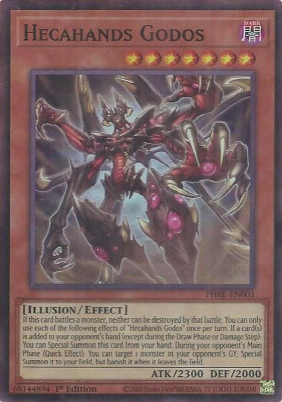 Hecahands Godos - Super Rare