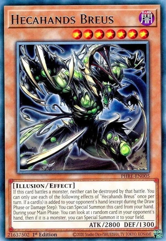 Hecahands Breus - 1st Edition