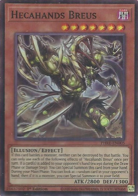 Hecahands Breus - Super Rare