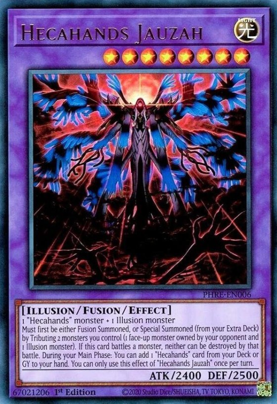 Hecahands Jauzah - 1st Edition