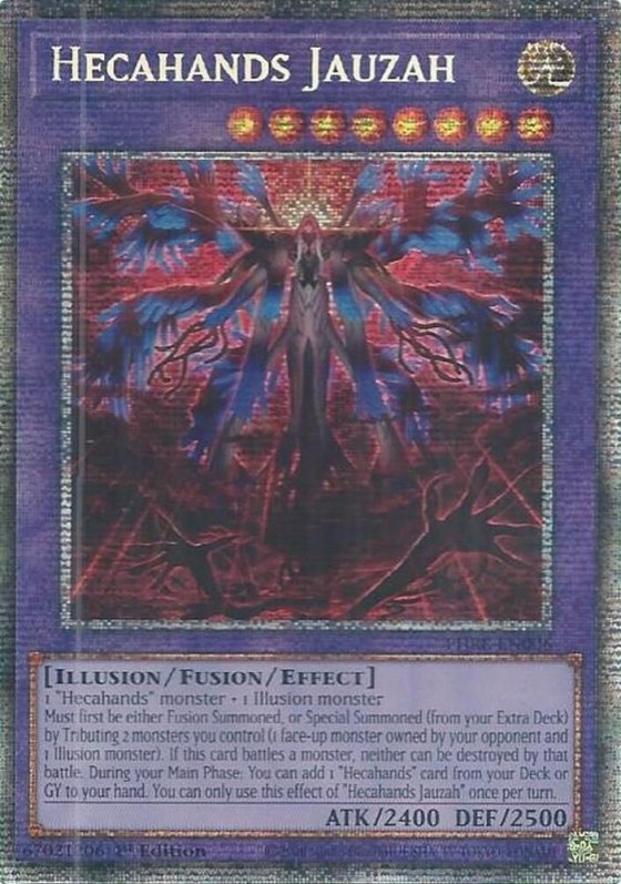 Hecahands Jauzah - Starlight Rare