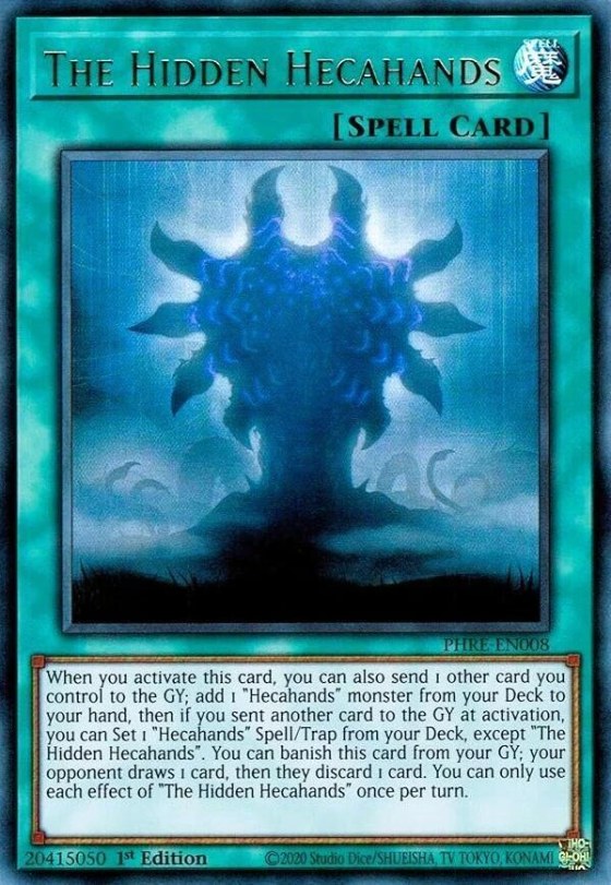 The Hidden Hecahands