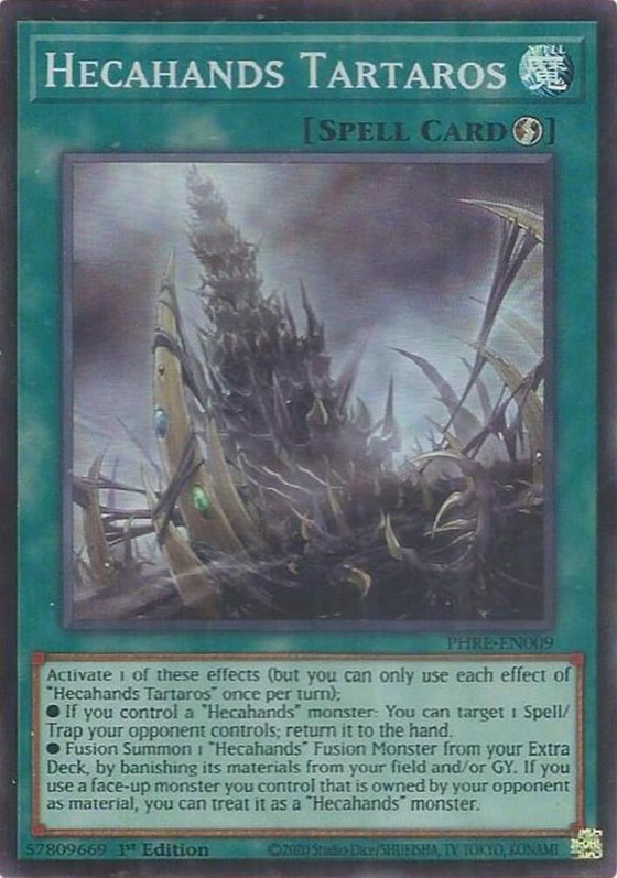 Hecahands Tartaros - Super Rare