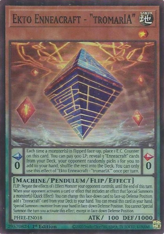 Ekto Enneacraft - "tromarIA" - Super Rare