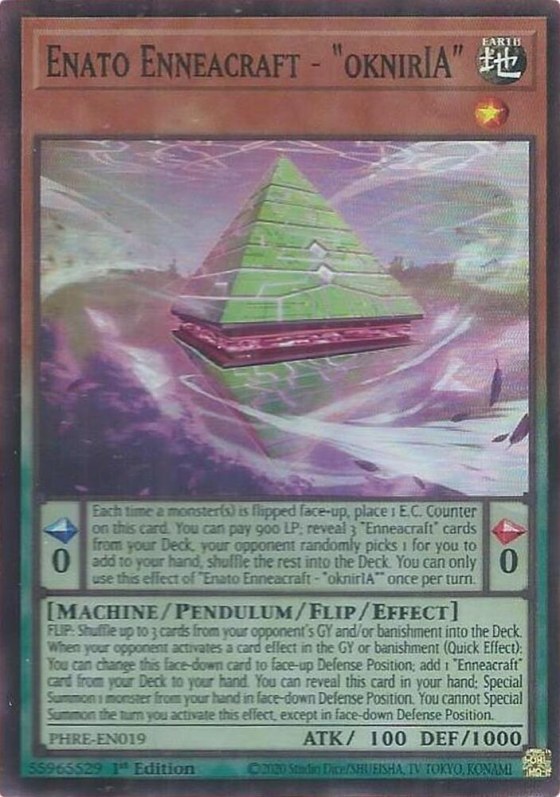 Enato Enneacraft - "oknirIA" - Super Rare