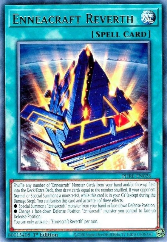 Enneacraft Reverth - 1st Edition
