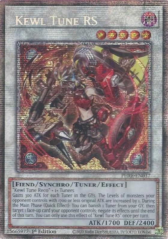 Kewl Tune RS - Starlight Rare