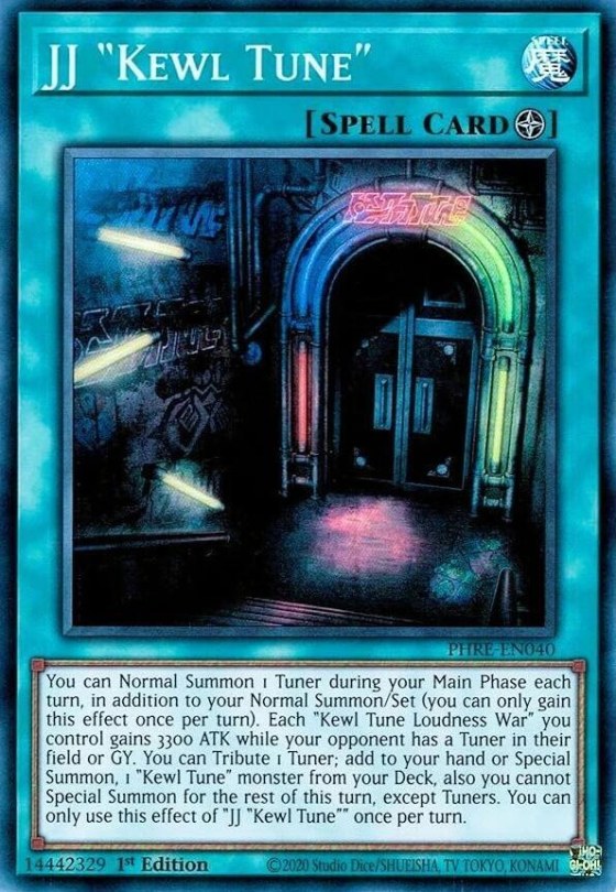 JJ "Kewl Tune" - 1st Edition