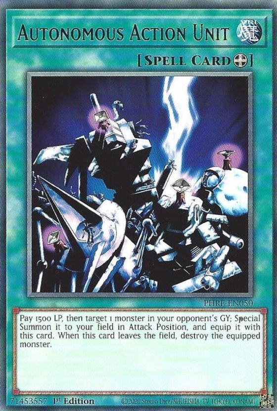 Autonomous Action Unit - 1st Edition