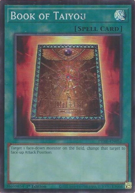 Book of Taiyou - Super Rare