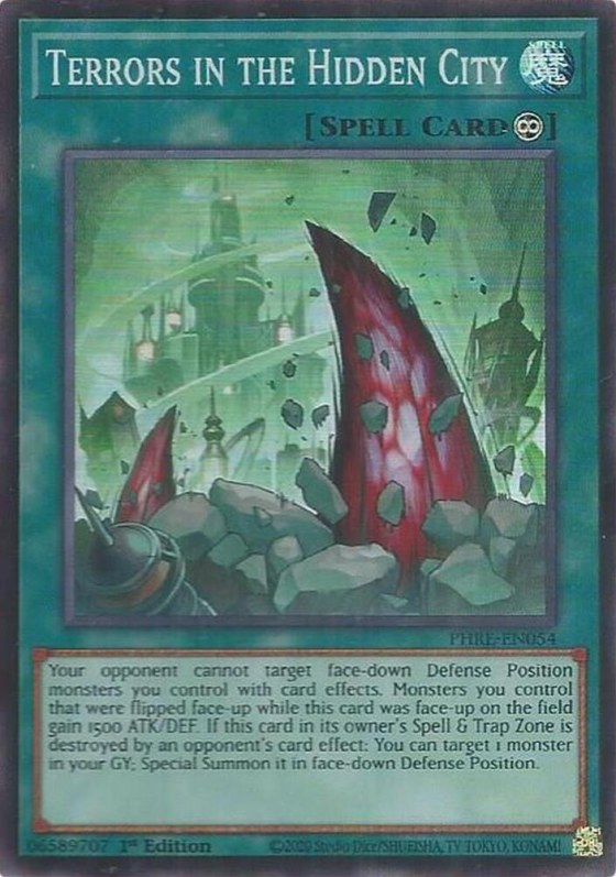 Terrors in the Hidden City - Super Rare