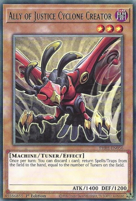 Ally of Justice Cyclone Creator