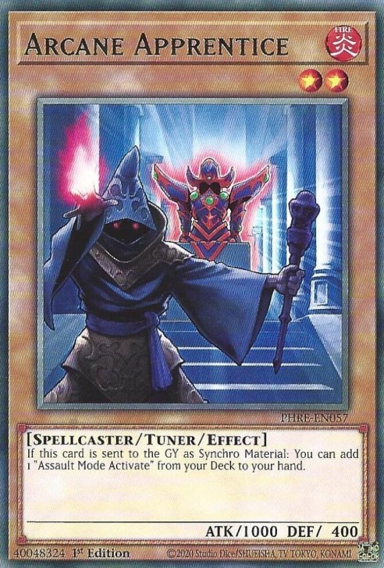 Arcane Apprentice - 1st Edition