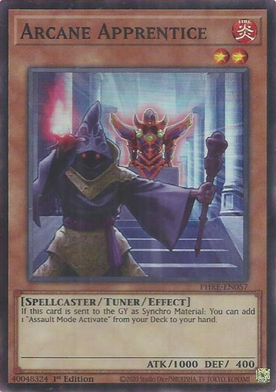 Arcane Apprentice - Super Rare