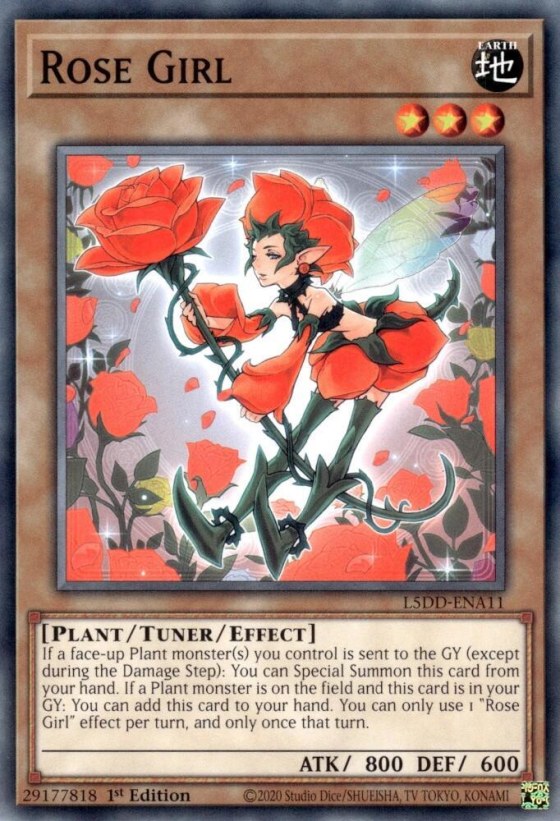 Rose Girl