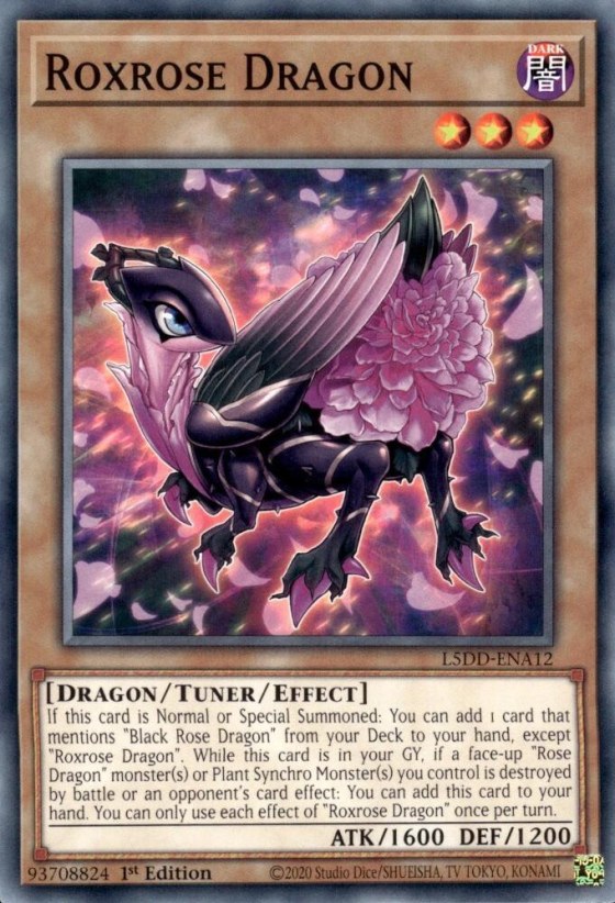 Roxrose Dragon