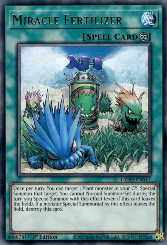 Miracle Fertilizer - Ultra Rare