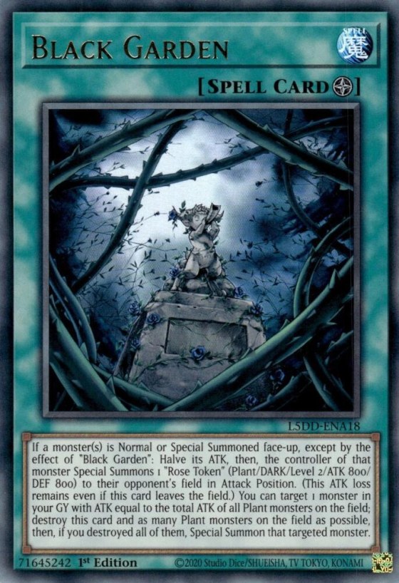 Black Garden - Ultra Rare