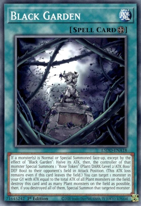 Black Garden - 1st Edition