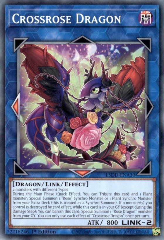 Crossrose Dragon
