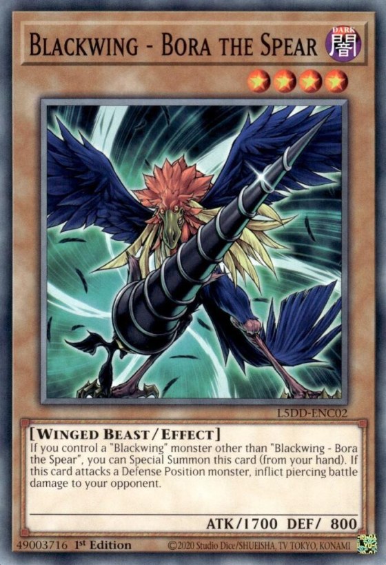 Blackwing - Bora the Spear