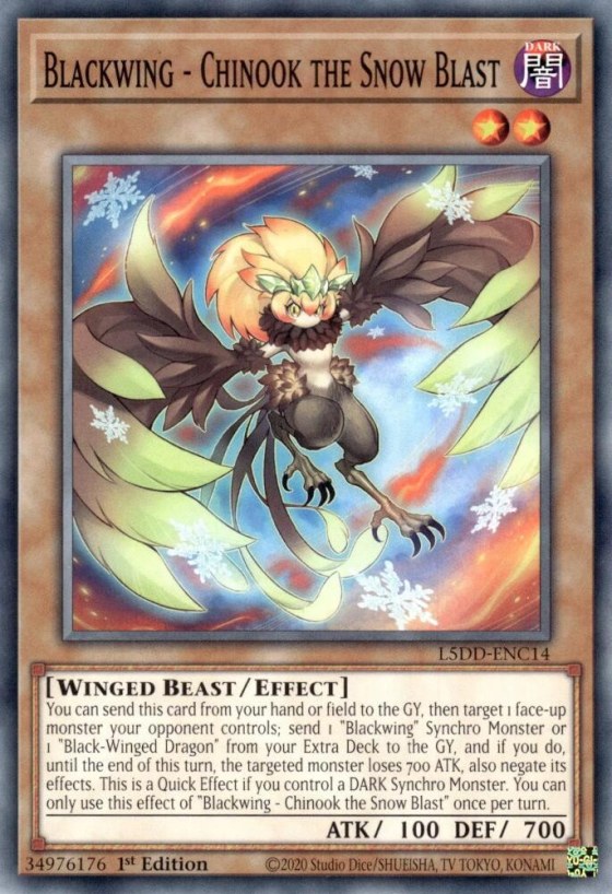 Blackwing - Chinook the Snow Blast