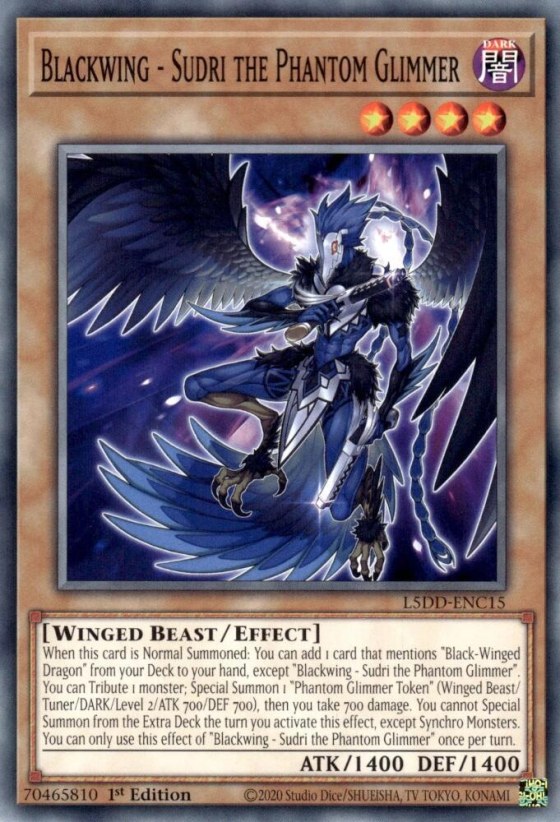 Blackwing - Sudri the Phantom Glimmer