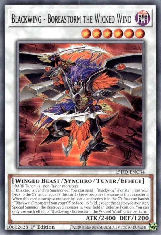 Blackwing - Boreastorm the Wicked Wind