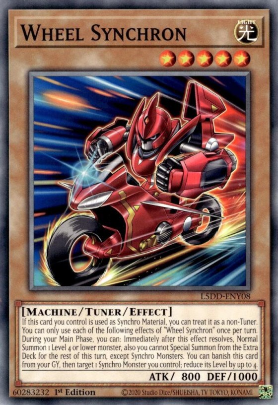 Wheel Synchron