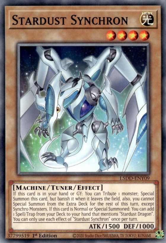 Stardust Synchron