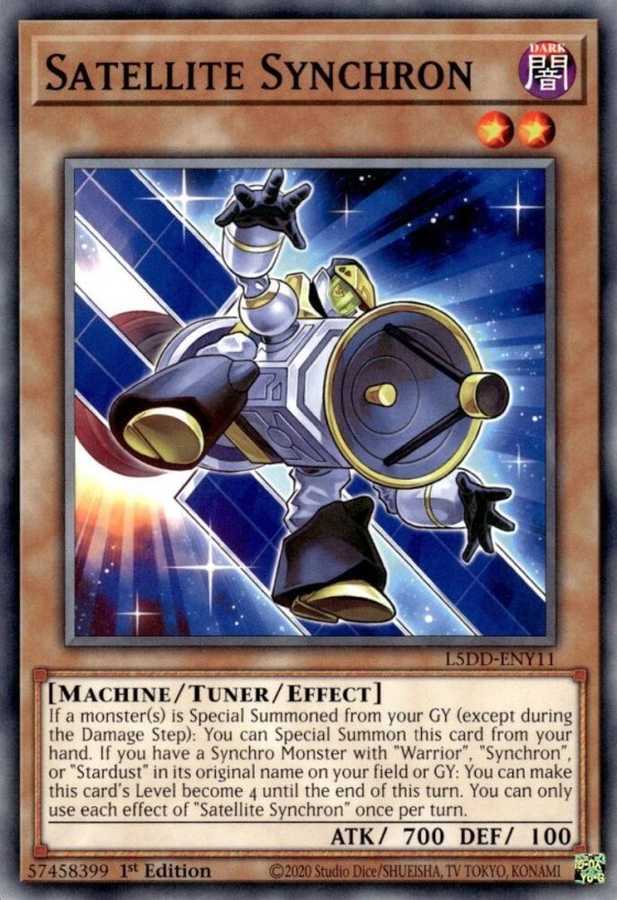 Satellite Synchron