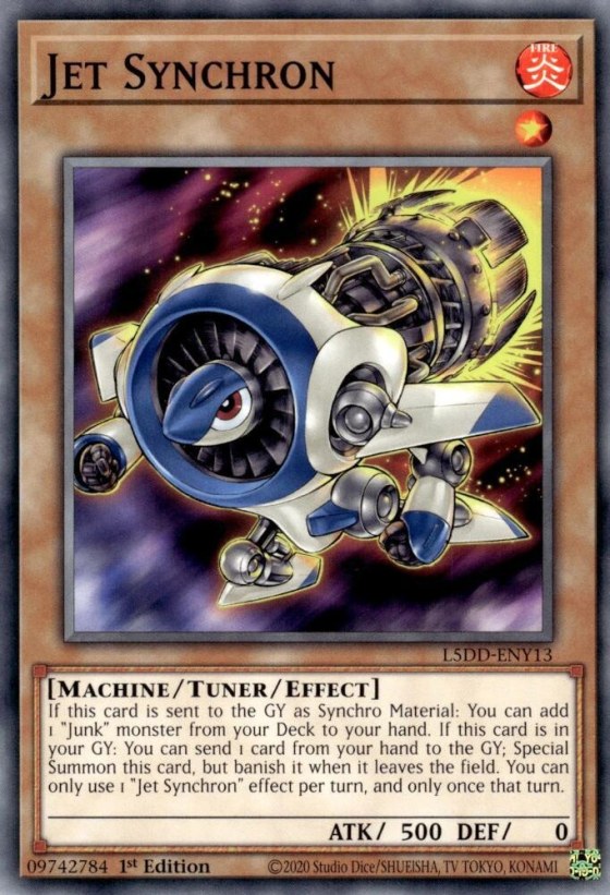 Jet Synchron