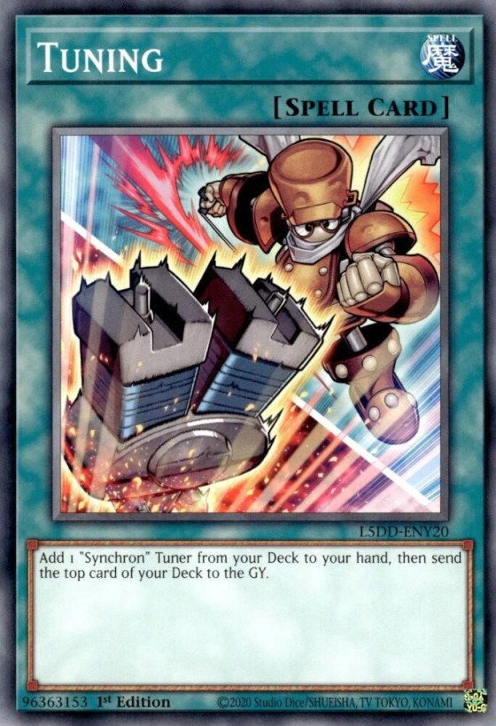 Tuning - Alternate Art