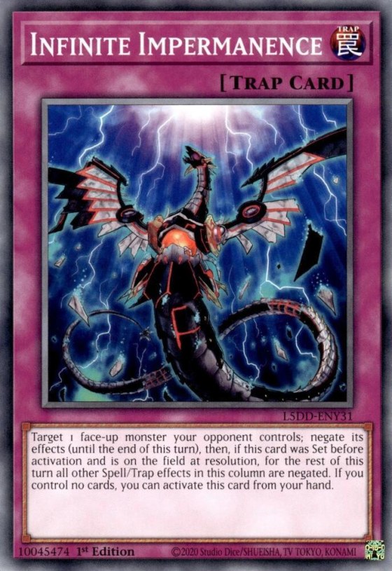 Infinite Impermanence