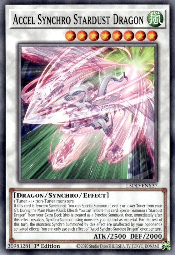 Accel Synchro Stardust Dragon