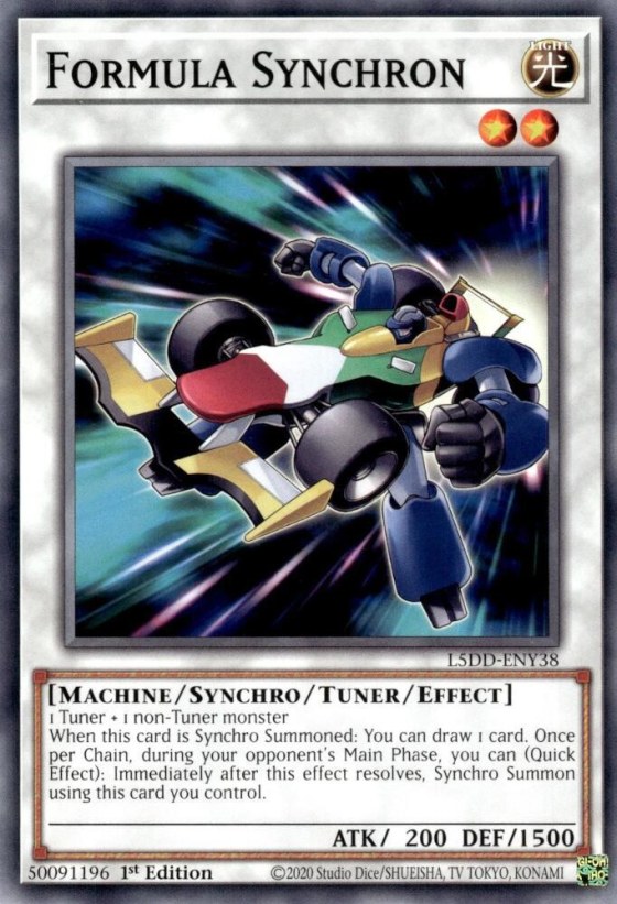 Formula Synchron