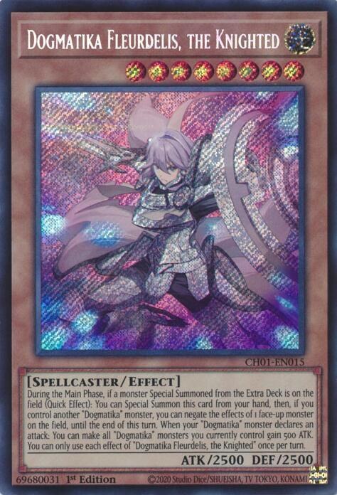 Dogmatika Fleurdelis, the Knighted - Secret Rare