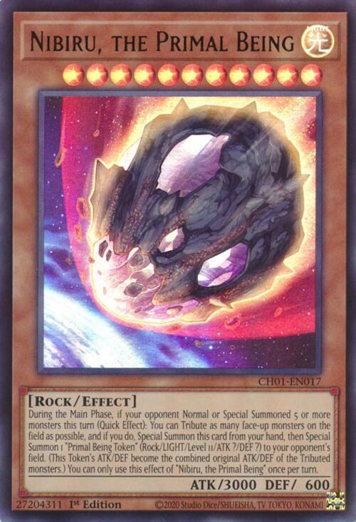 Nibiru, the Primal Being