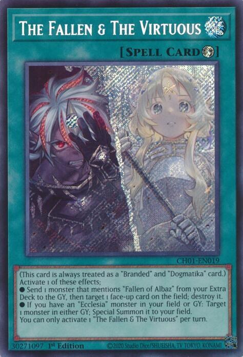 The Fallen & The Virtuous - Secret Rare