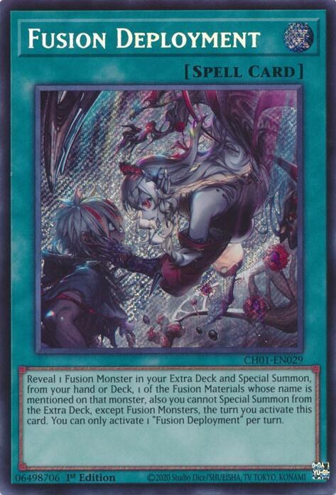 Fusion Deployment - Secret Rare