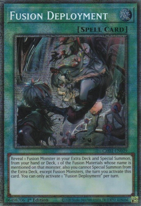 Fusion Deployment - Starlight Rare