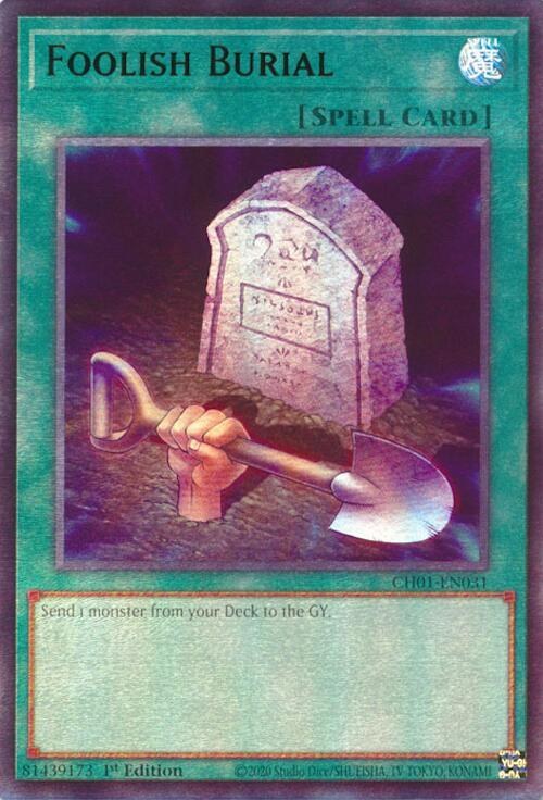 Foolish Burial