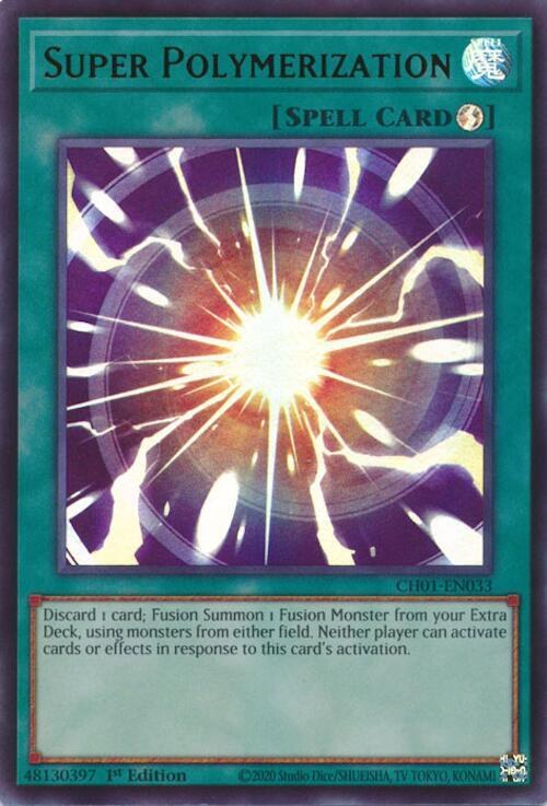 Super Polymerization