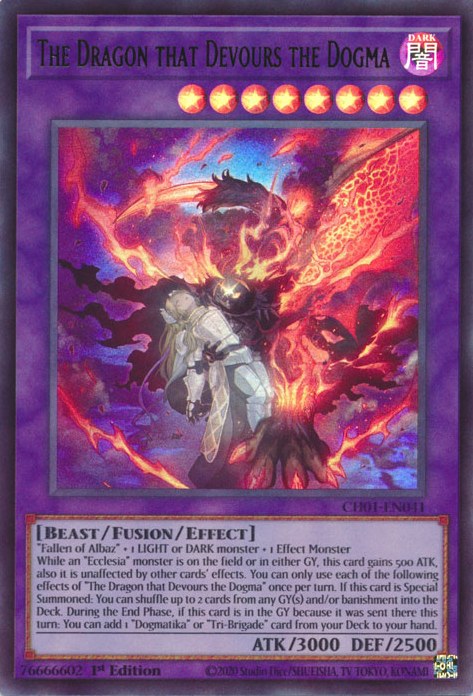The Dragon that Devours the Dogma - Starlight Rare