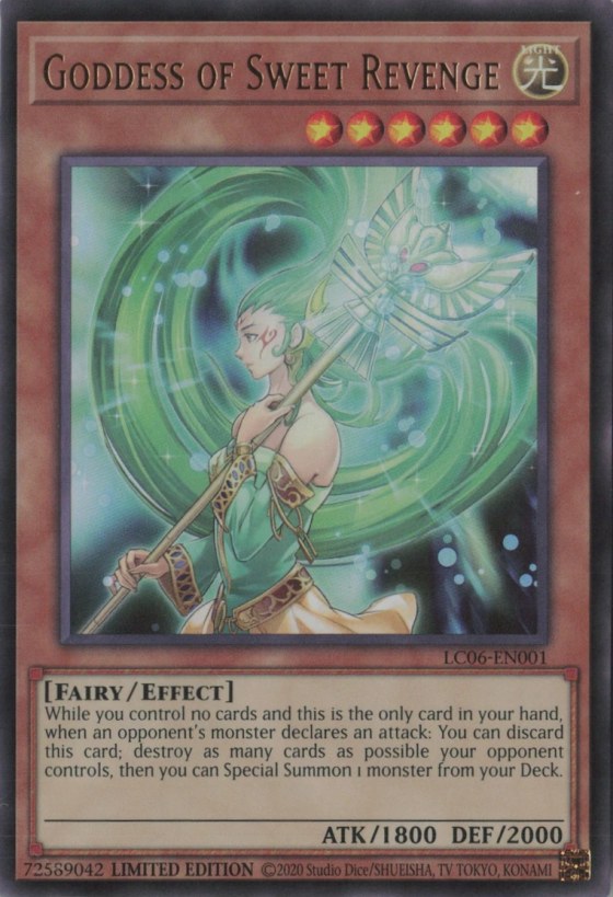 Goddess of Sweet Revenge