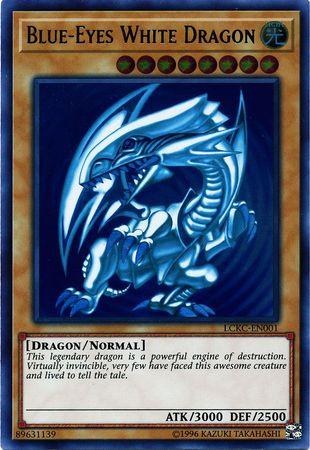 Blue-Eyes White Dragon - Version 2
